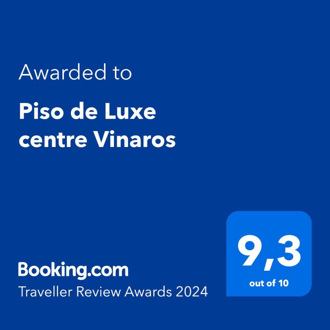 דירות Piso De Luxe Centre Vinarós מראה חיצוני תמונה